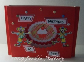 free card project 3D frame