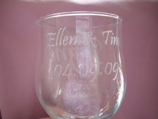 Etched glasses