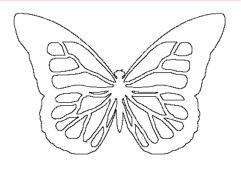butterfly for craft robo